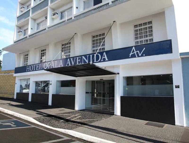 Hotel Opala - Campinas Centro מראה חיצוני תמונה